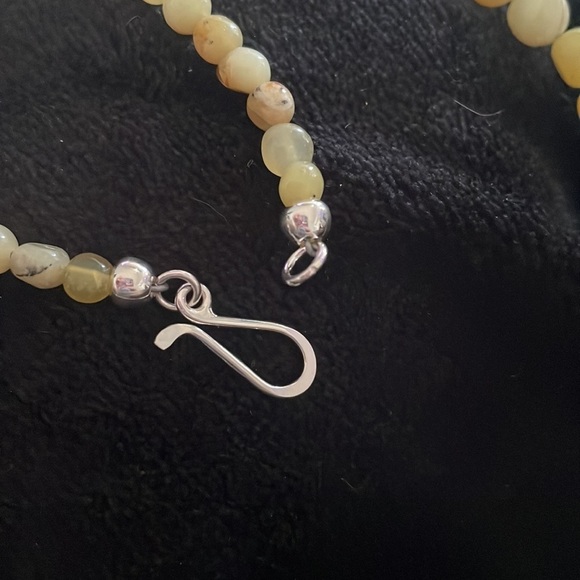 Sonoran yellow opal small nugget necklace by Jay King - Picture 11 of 14